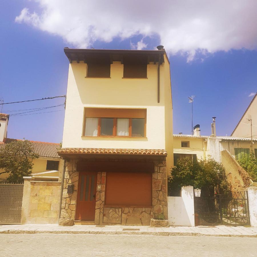 El Rincon Del Sanabres, Hermana Menor, Petfriendly Rascafría Exterior foto