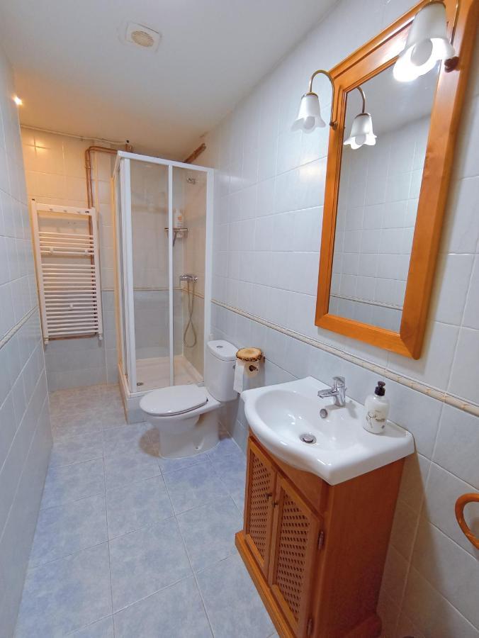 El Rincon Del Sanabres, Hermana Menor, Petfriendly Rascafría Exterior foto
